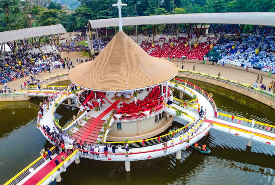 Namugongo Martyrs Shirine